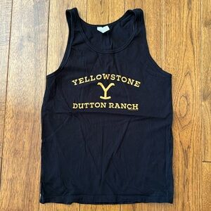 Yellowstone Dutton Ranch Tank Top